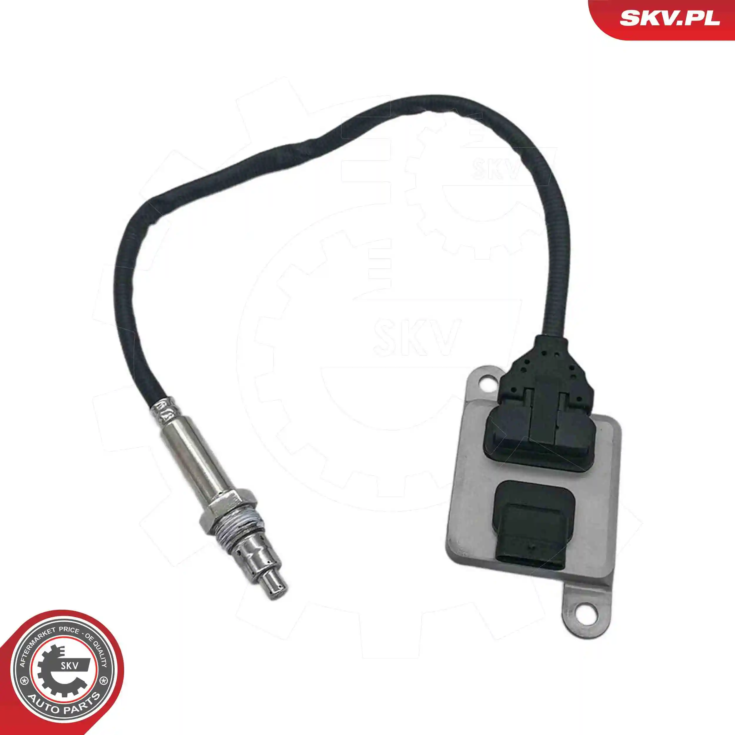 NOx Sensor, NOx catalytic converter